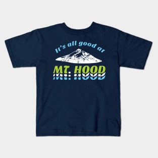 Mt. Hood Oregon Kids T-Shirt